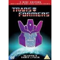 Transformers Season 3 & 4 - Re-Release [DVD] [1984]